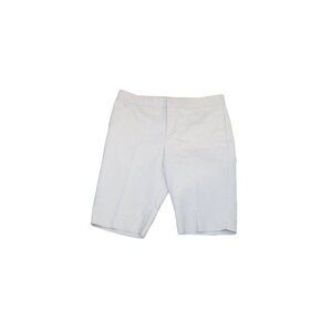 Soft Surroundings Size 12 Khaki STRETCH Bermuda Shorts